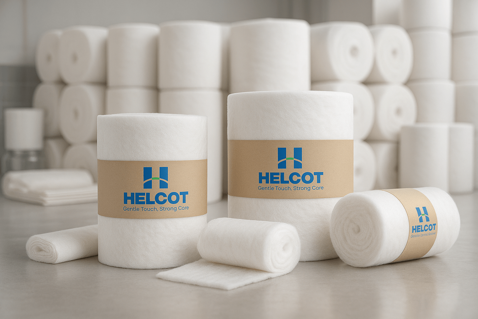 Customized Cotton Rolls