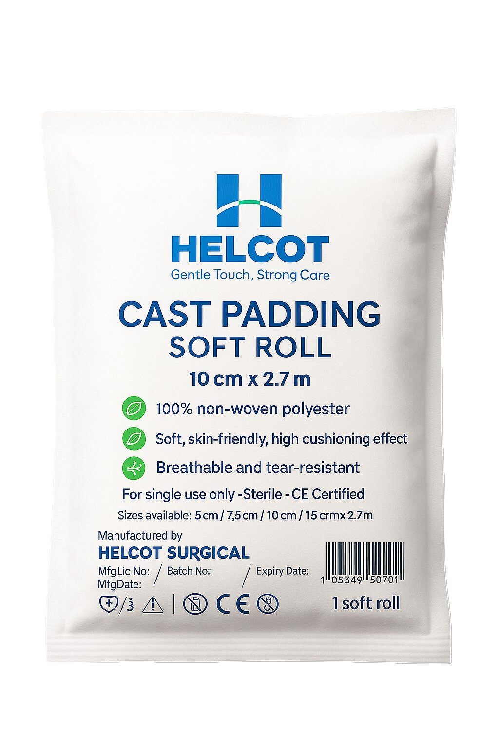 Customized Cotton Rolls